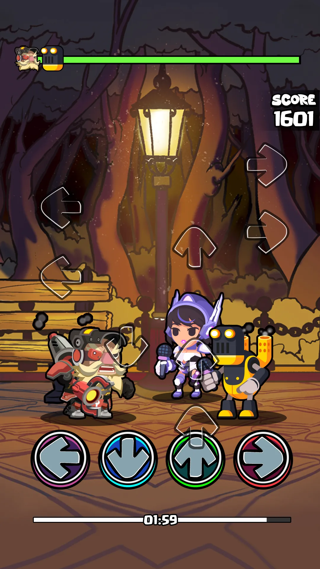Beat Fight:Full Mod Battle | Indus Appstore | Screenshot