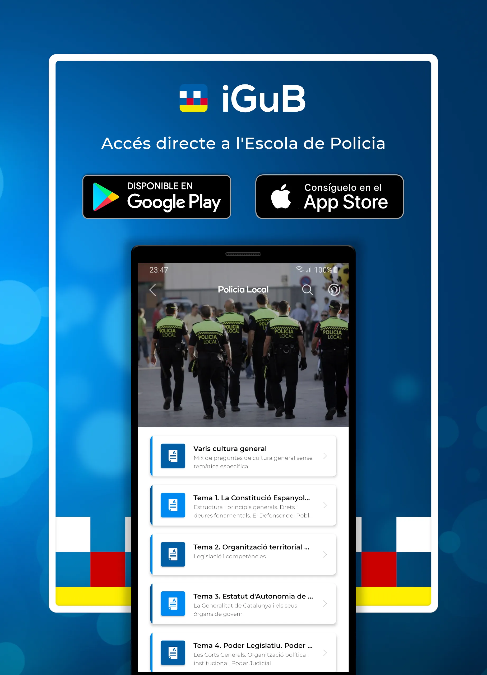 iGuB - Directo al ISPC | Indus Appstore | Screenshot