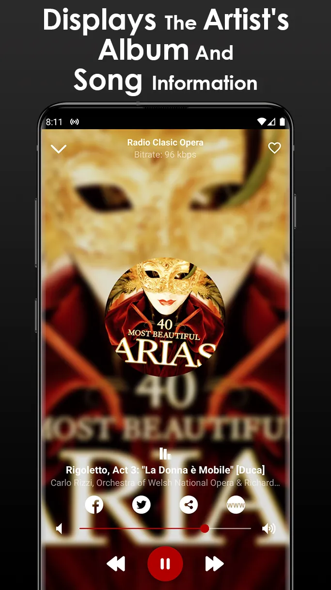 Opera Music | Indus Appstore | Screenshot