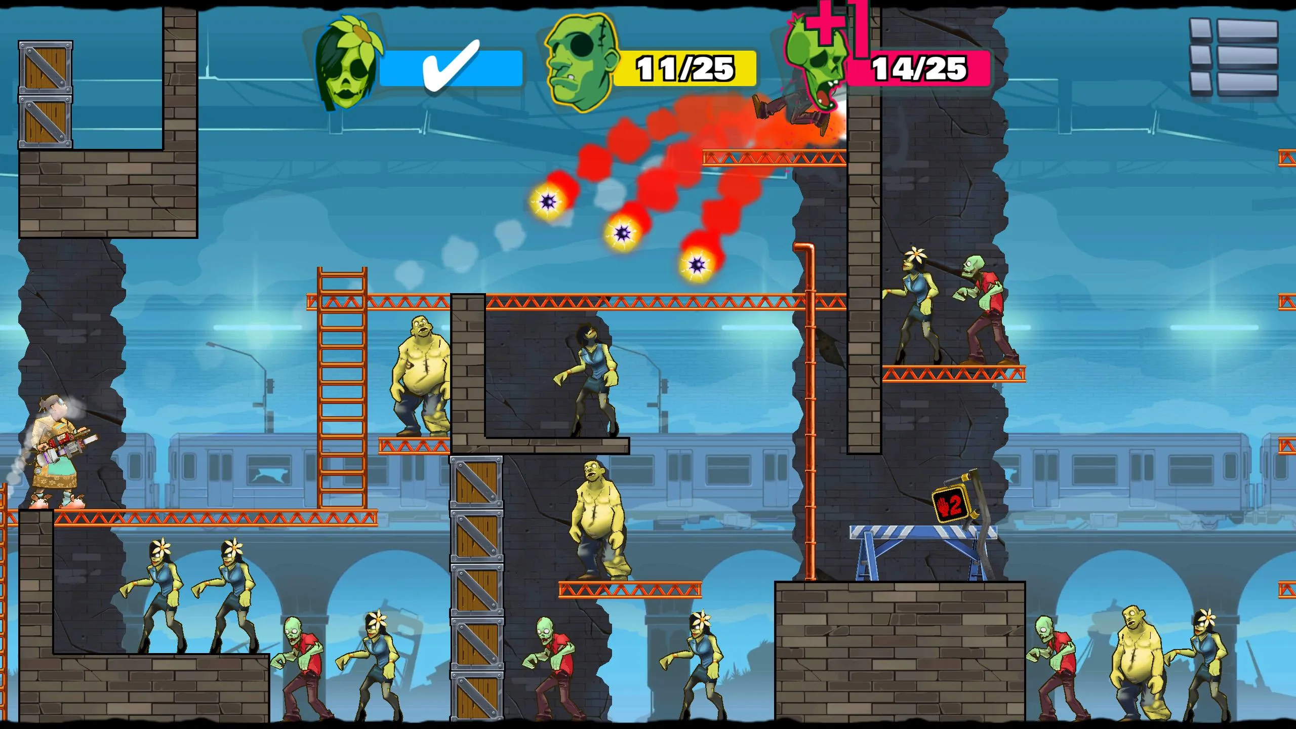 Stupid Zombies 3 | Indus Appstore | Screenshot