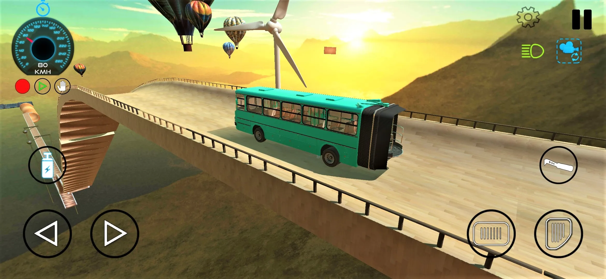 Bus Simulator : Mega Ramp 2021 | Indus Appstore | Screenshot