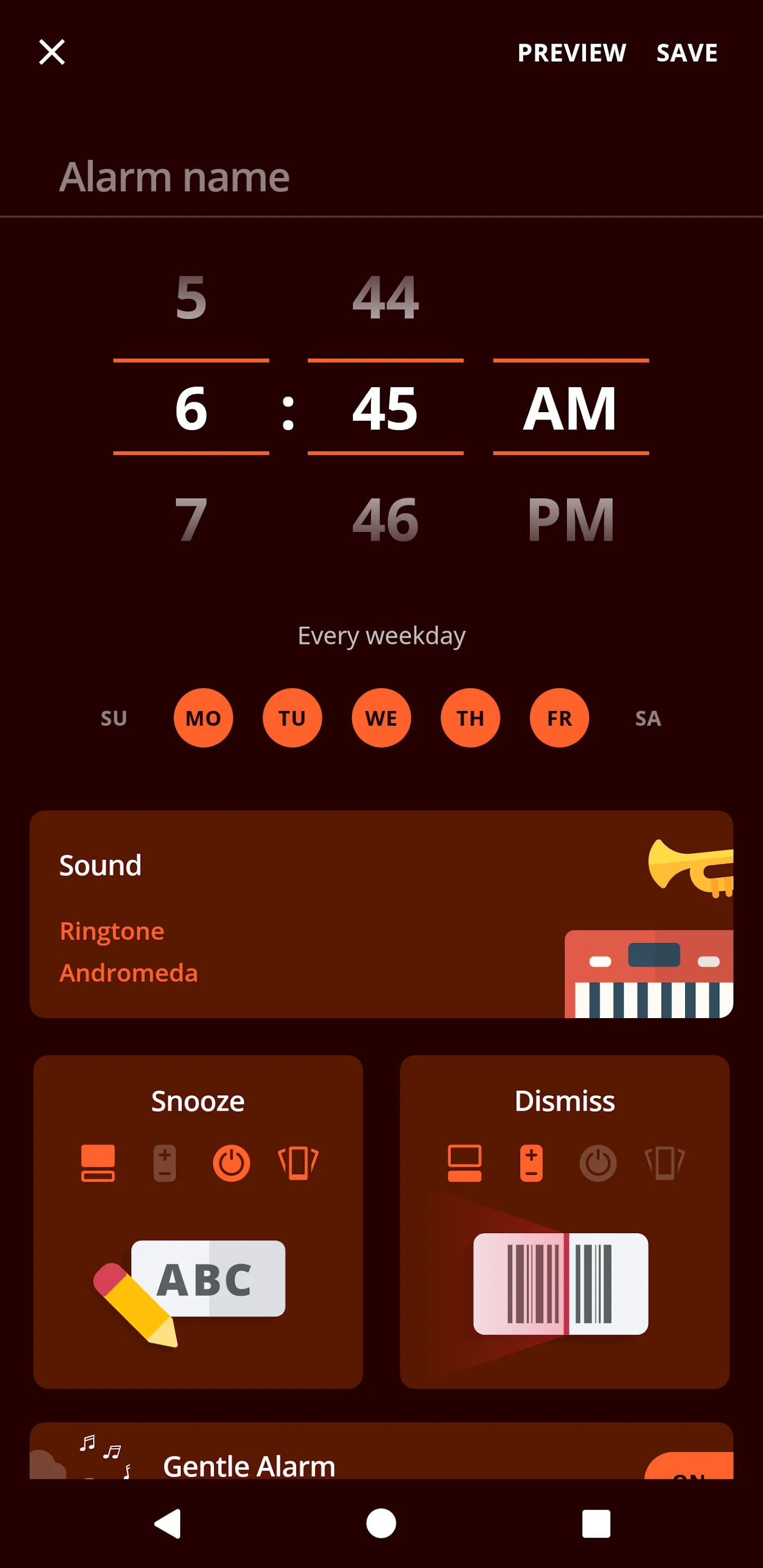 Alarm Clock Xtreme & Timer | Indus Appstore | Screenshot