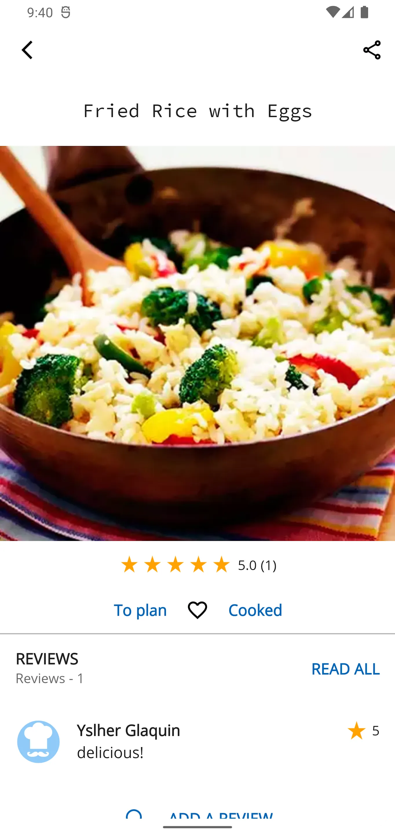 Rice Recipes | Indus Appstore | Screenshot