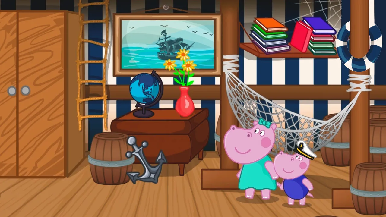 Hippo Adventures: Lighthouse | Indus Appstore | Screenshot