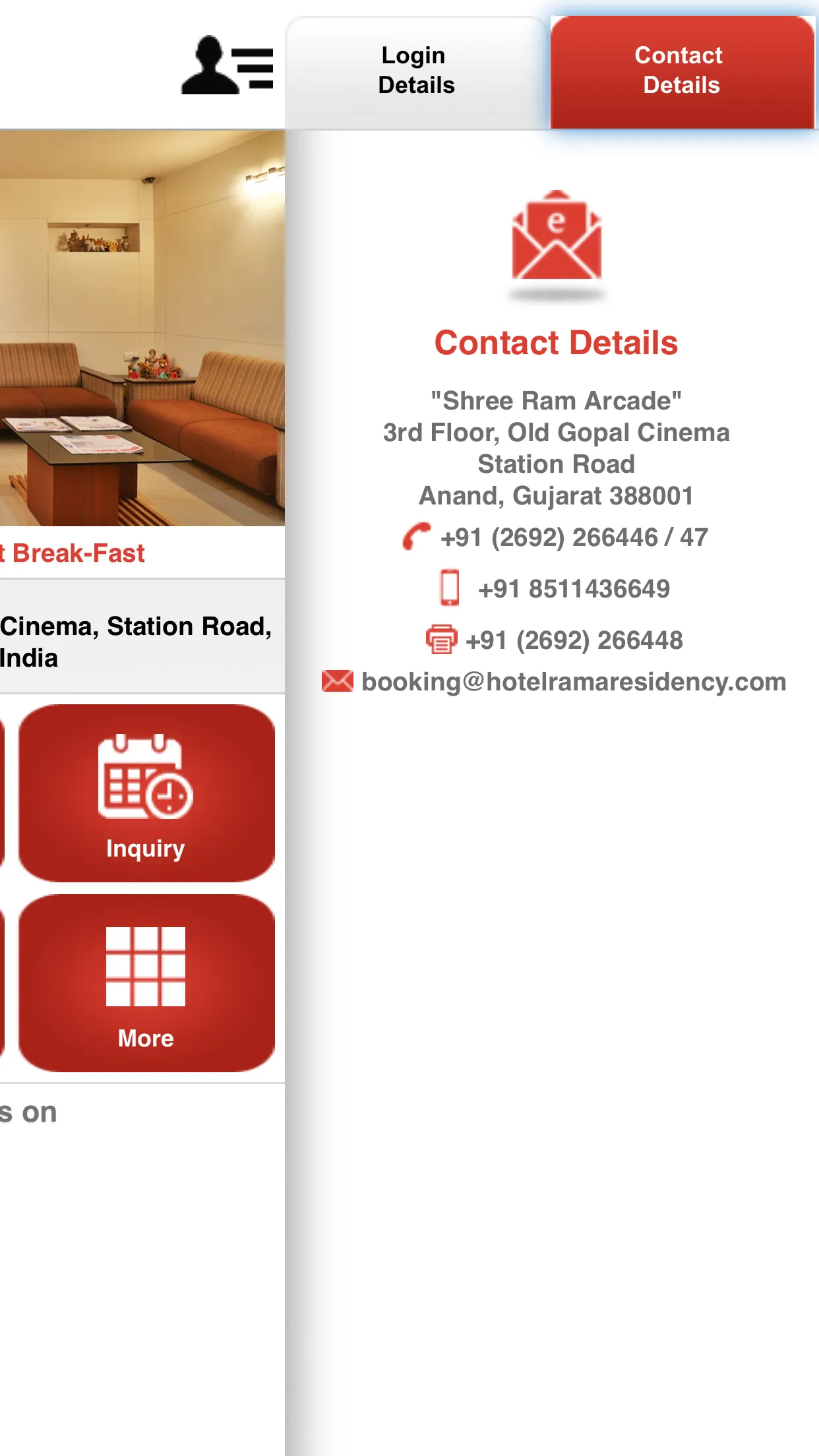 Hotel Rama Residency | Indus Appstore | Screenshot