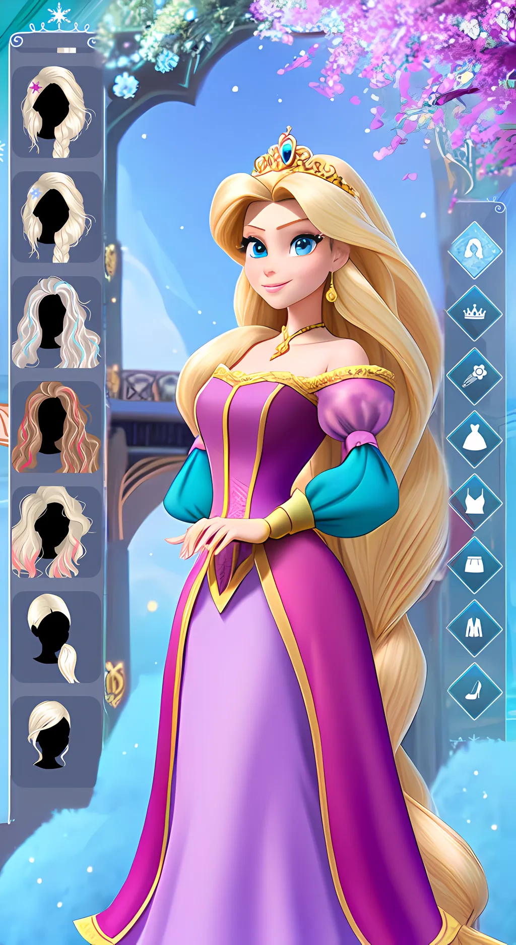 Tower Escape: Dressup, Makeup | Indus Appstore | Screenshot