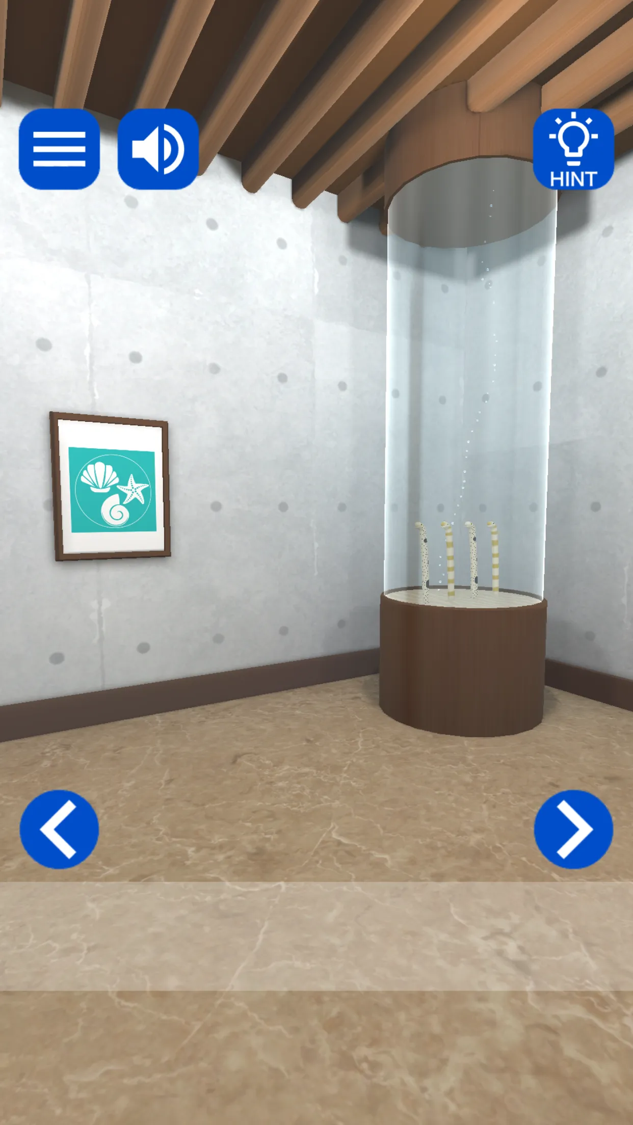 Room Escape Game:CAFE AQUARIUM | Indus Appstore | Screenshot