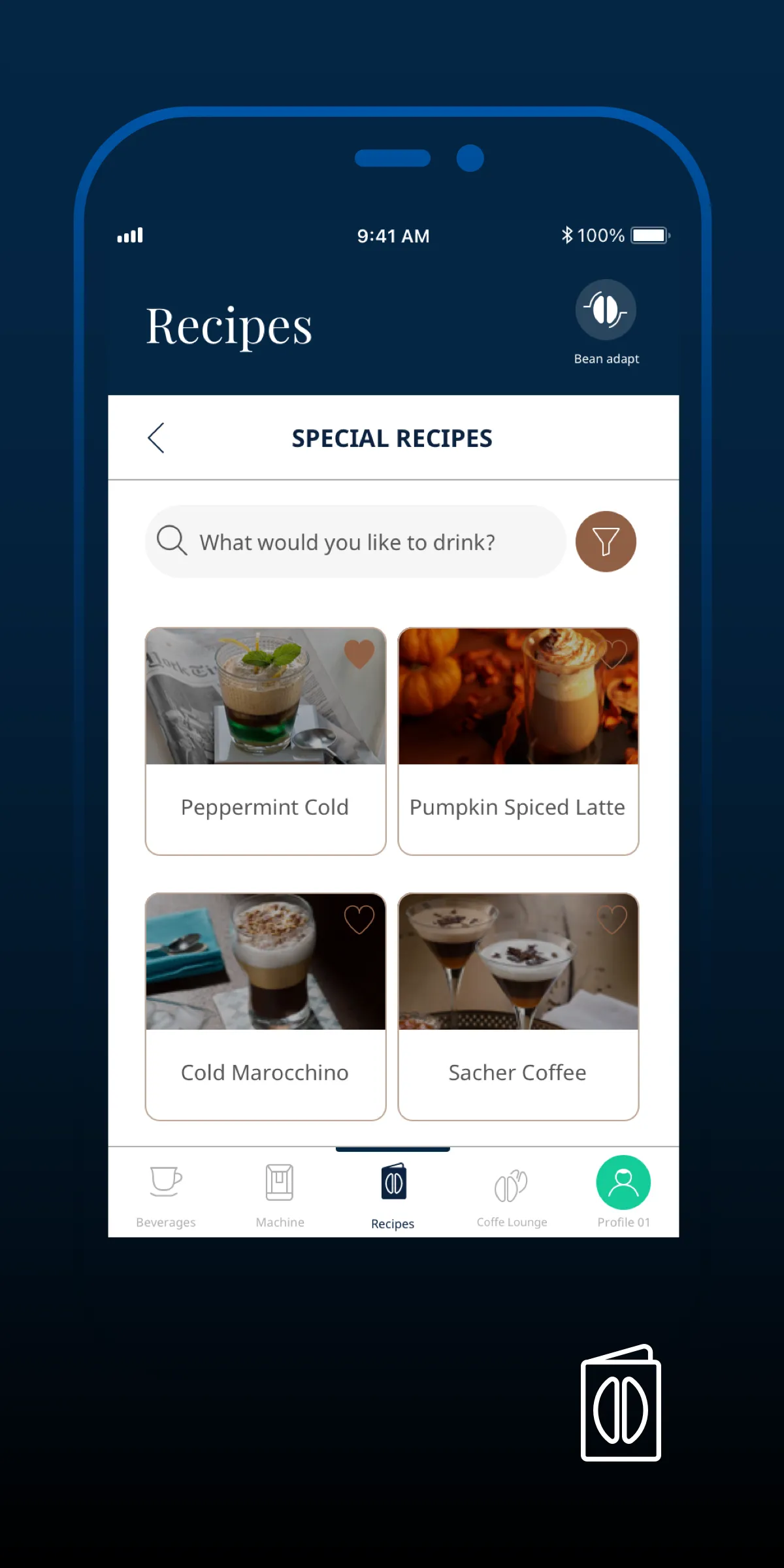 De'Longhi Coffee Link | Indus Appstore | Screenshot