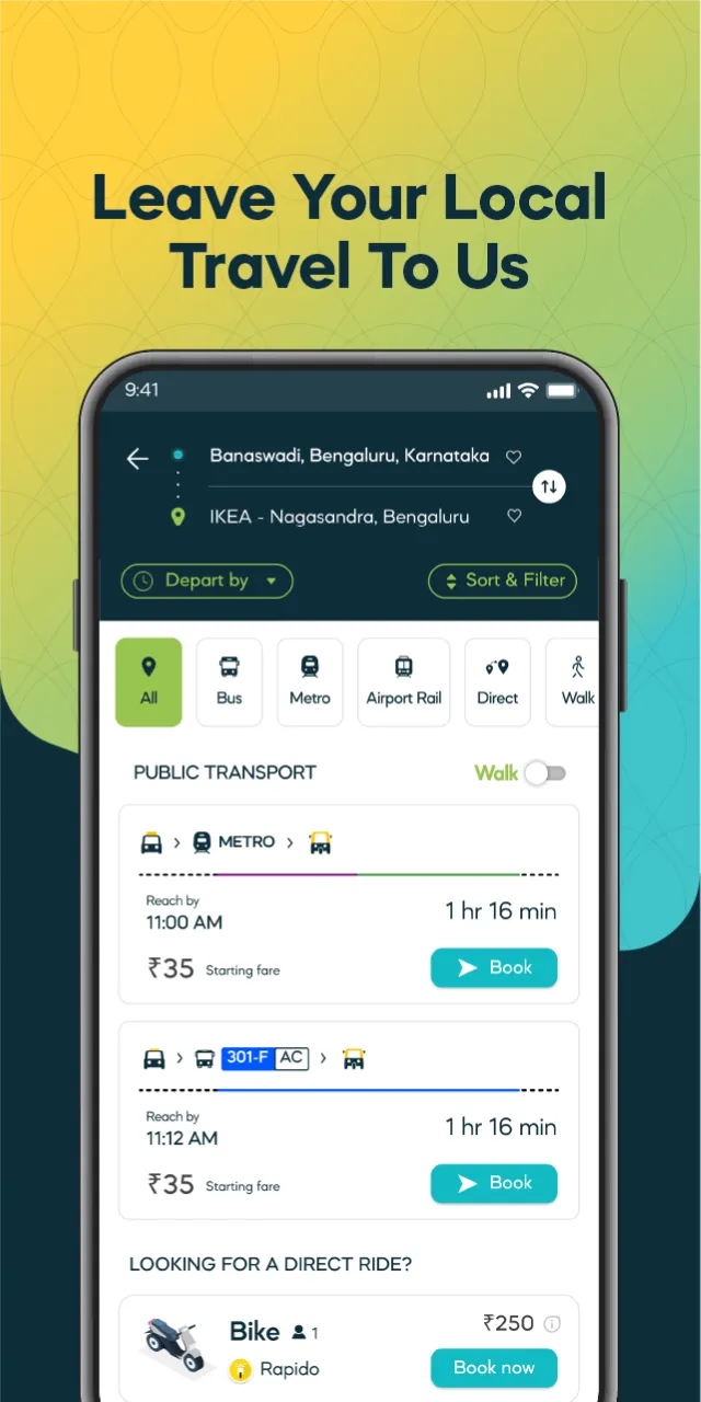 Tummoc: Bus & Metro Ticketing | Indus Appstore | Screenshot