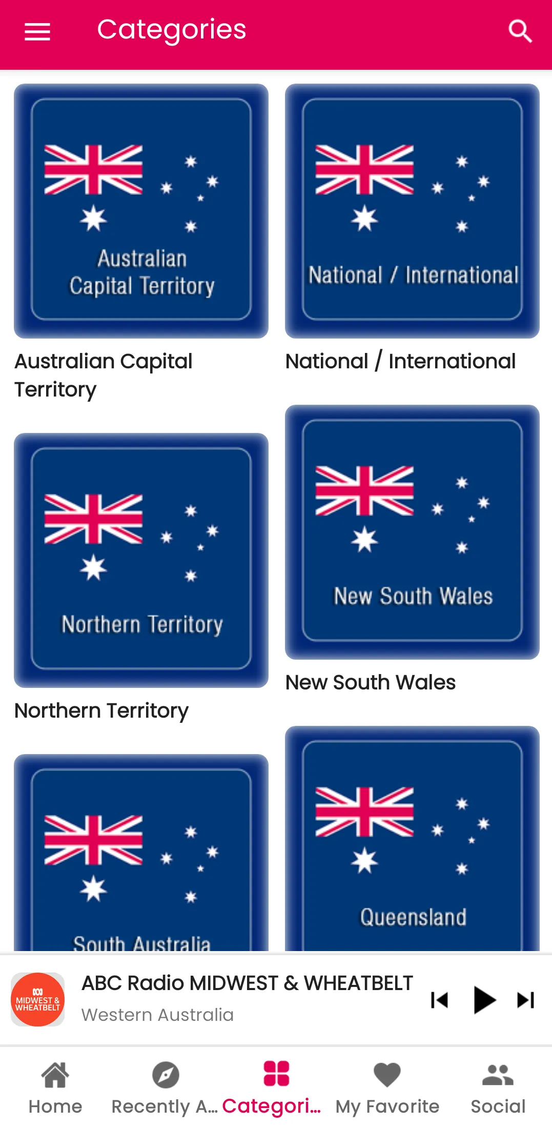 Radio Australia - Radio AU | Indus Appstore | Screenshot