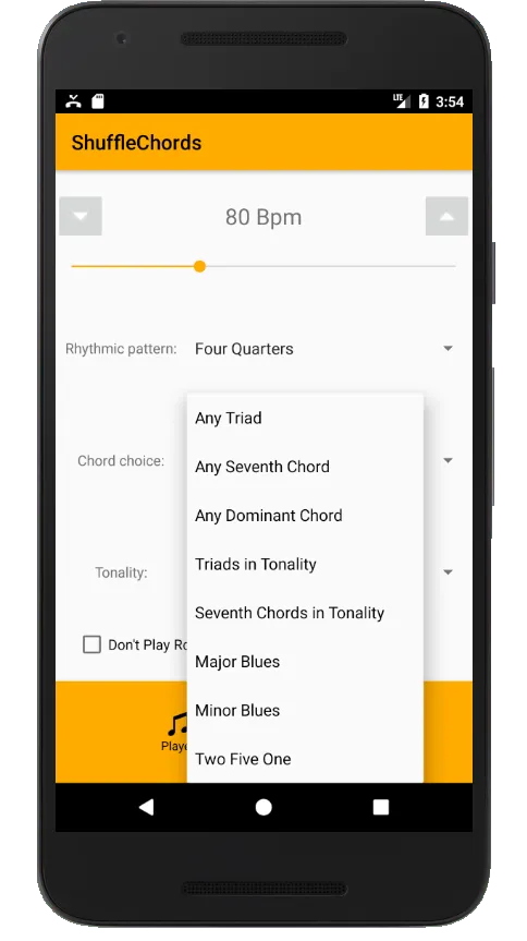 Shuffle Chords | Indus Appstore | Screenshot