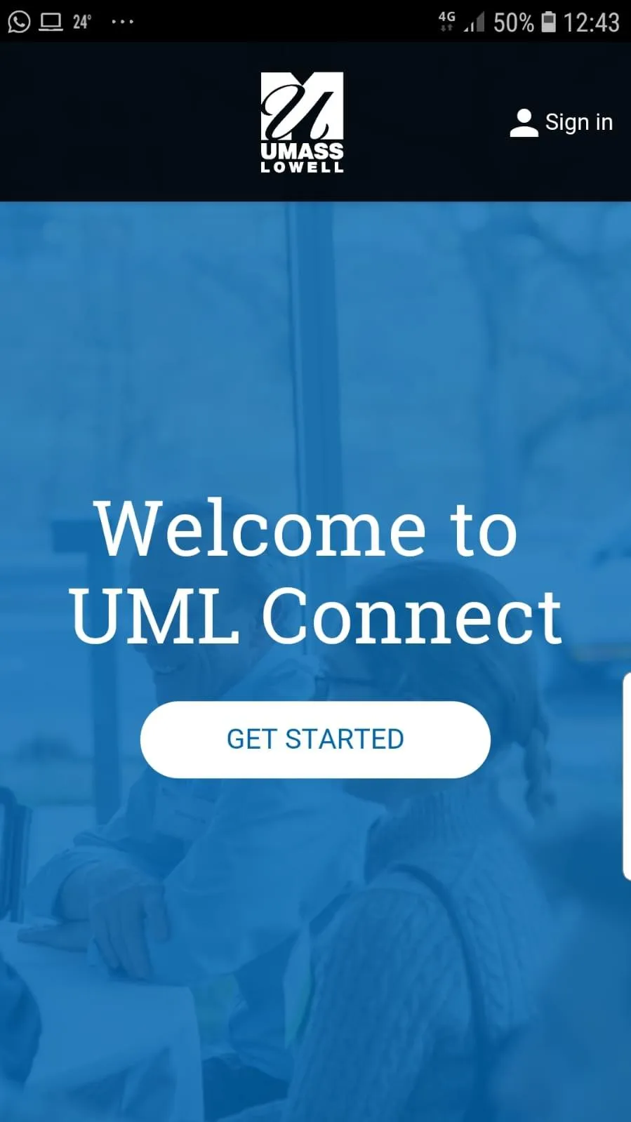 UML Connect | Indus Appstore | Screenshot