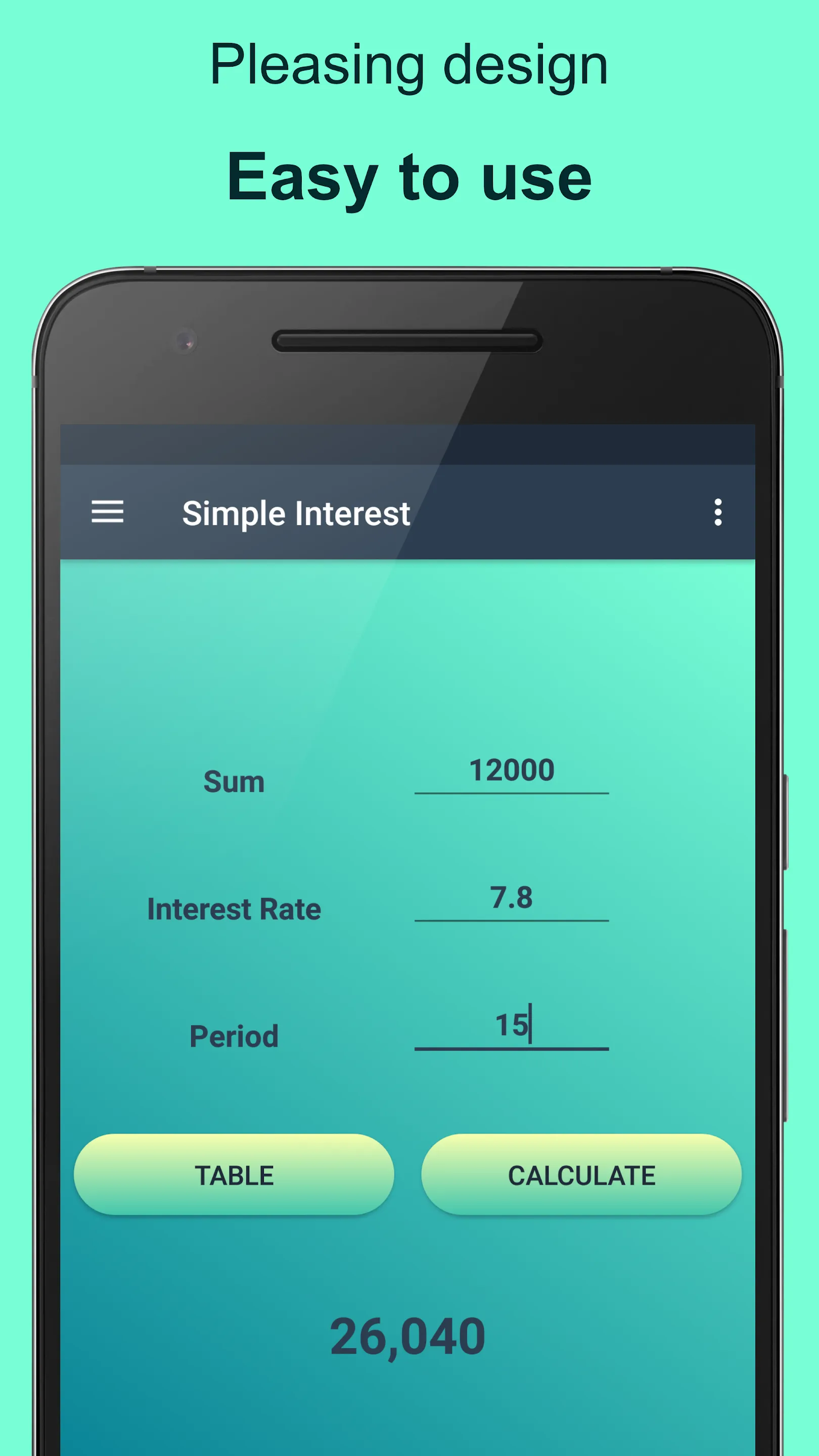 Interest calculators compound | Indus Appstore | Screenshot