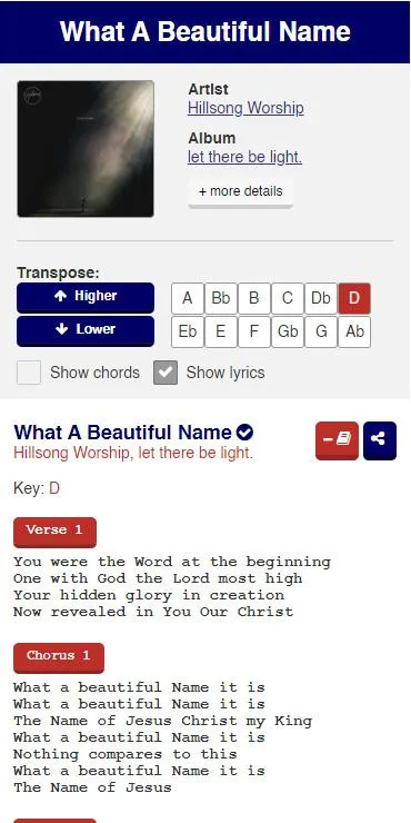 Psalmnote | Indus Appstore | Screenshot