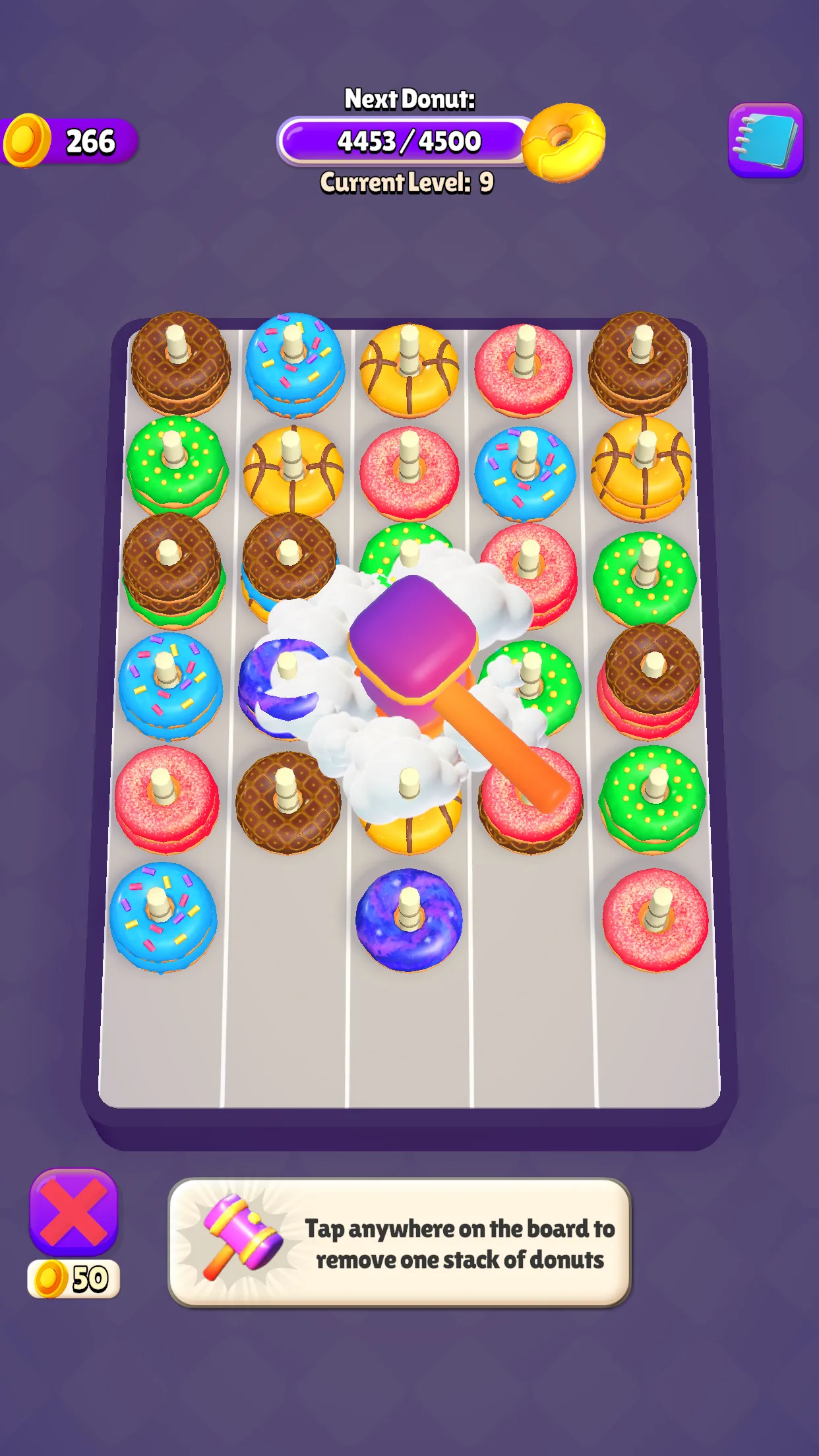 Donut Sort | Indus Appstore | Screenshot