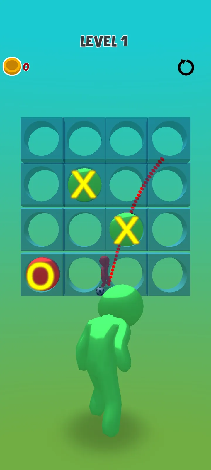 XO Shootout | Indus Appstore | Screenshot