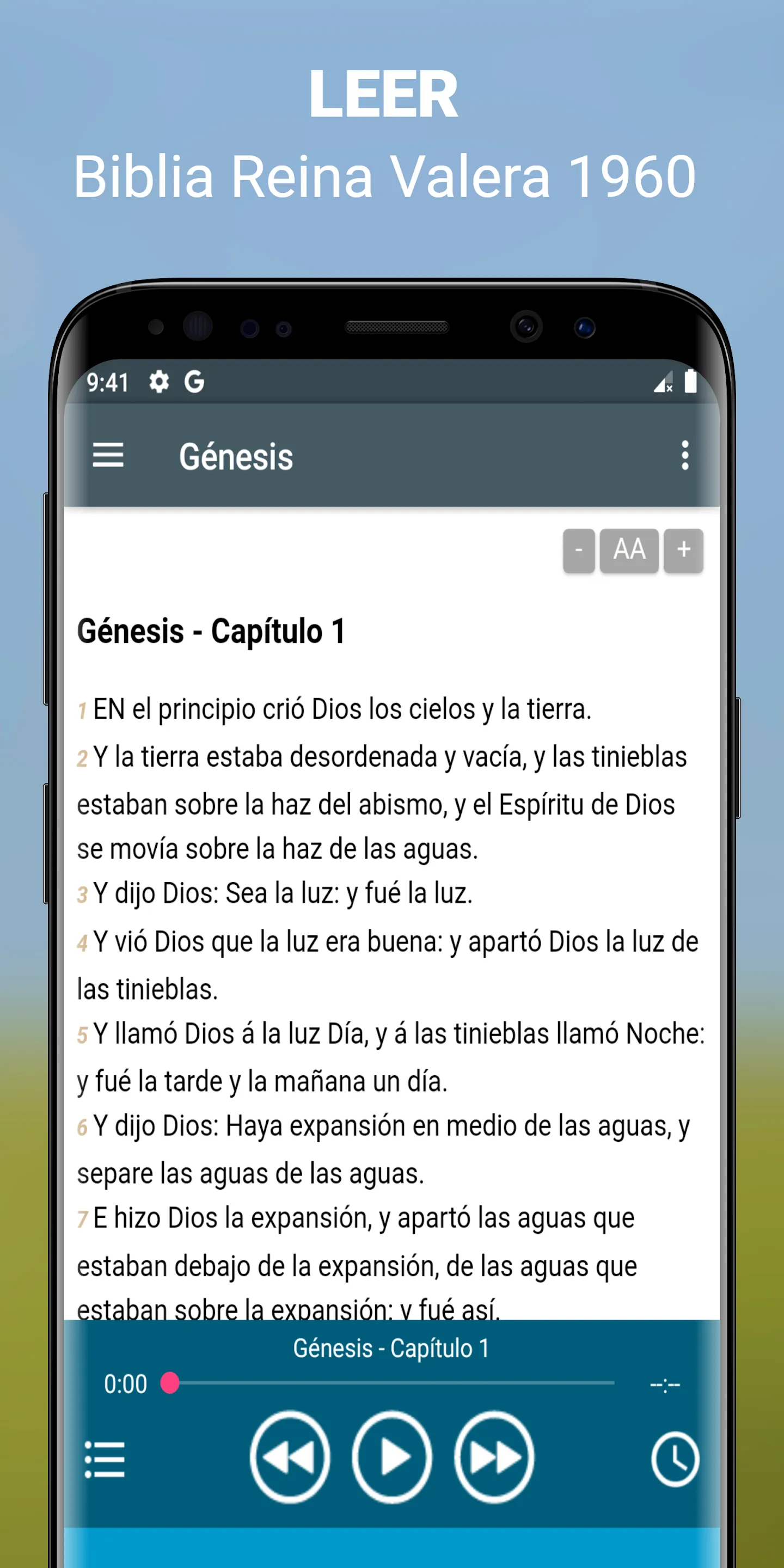 Audio Biblia en Español app | Indus Appstore | Screenshot