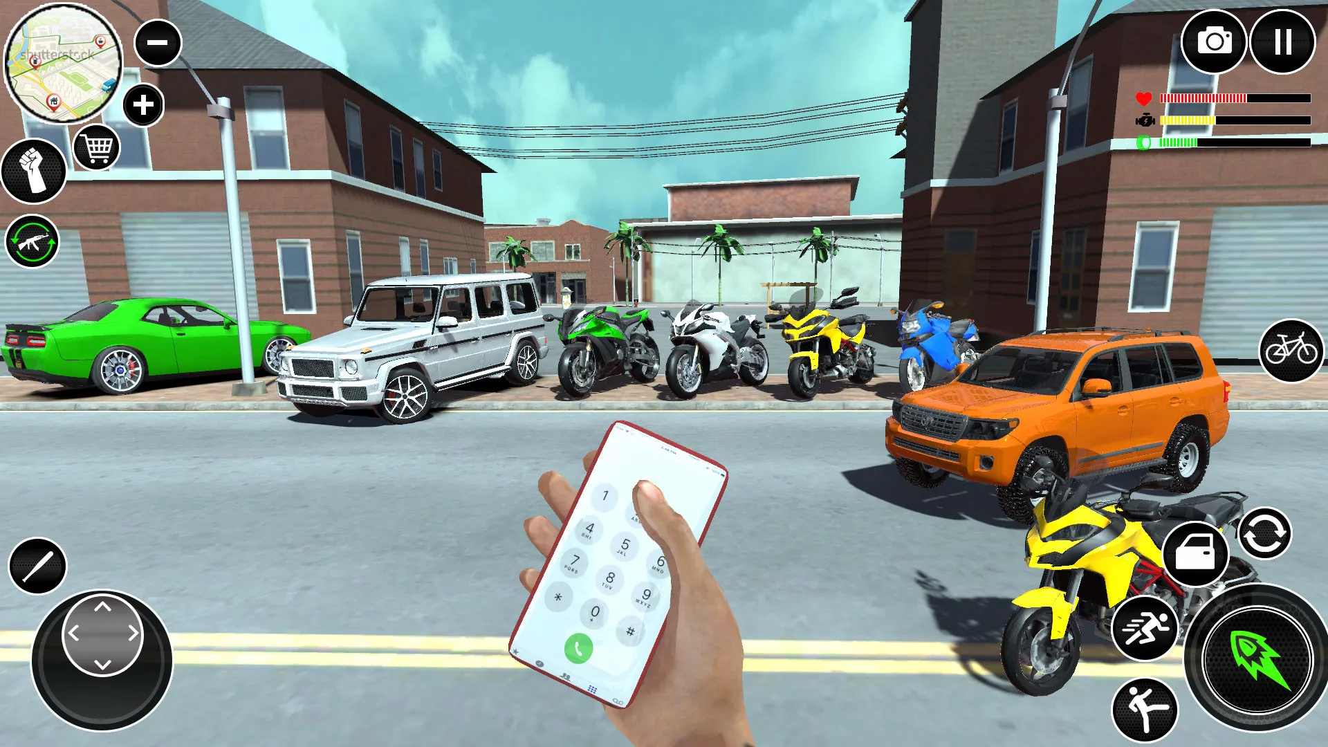 Indian Driving Bike Simulator | Indus Appstore | Screenshot