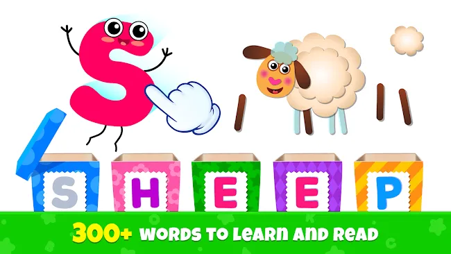 Learn to Read! Bini ABC games! | Indus Appstore | Screenshot