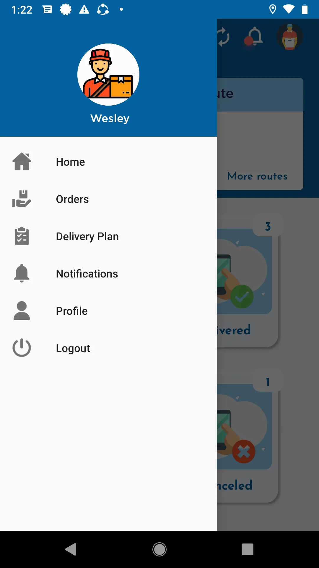 NeoWings Delivery | Indus Appstore | Screenshot