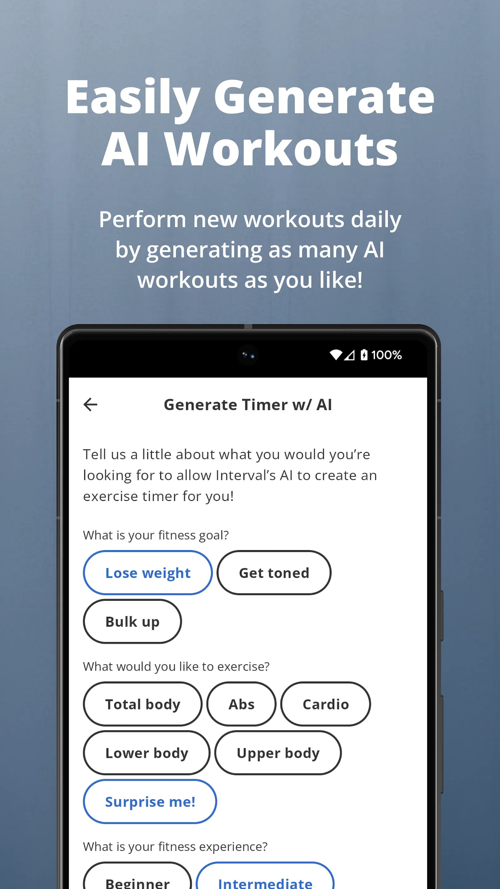 Interval - Ultimate HIIT Timer | Indus Appstore | Screenshot