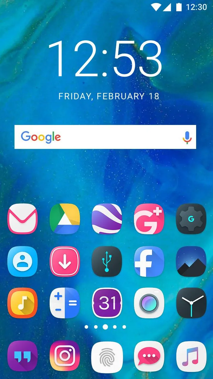 Theme for LG G8s ThinQ | Indus Appstore | Screenshot