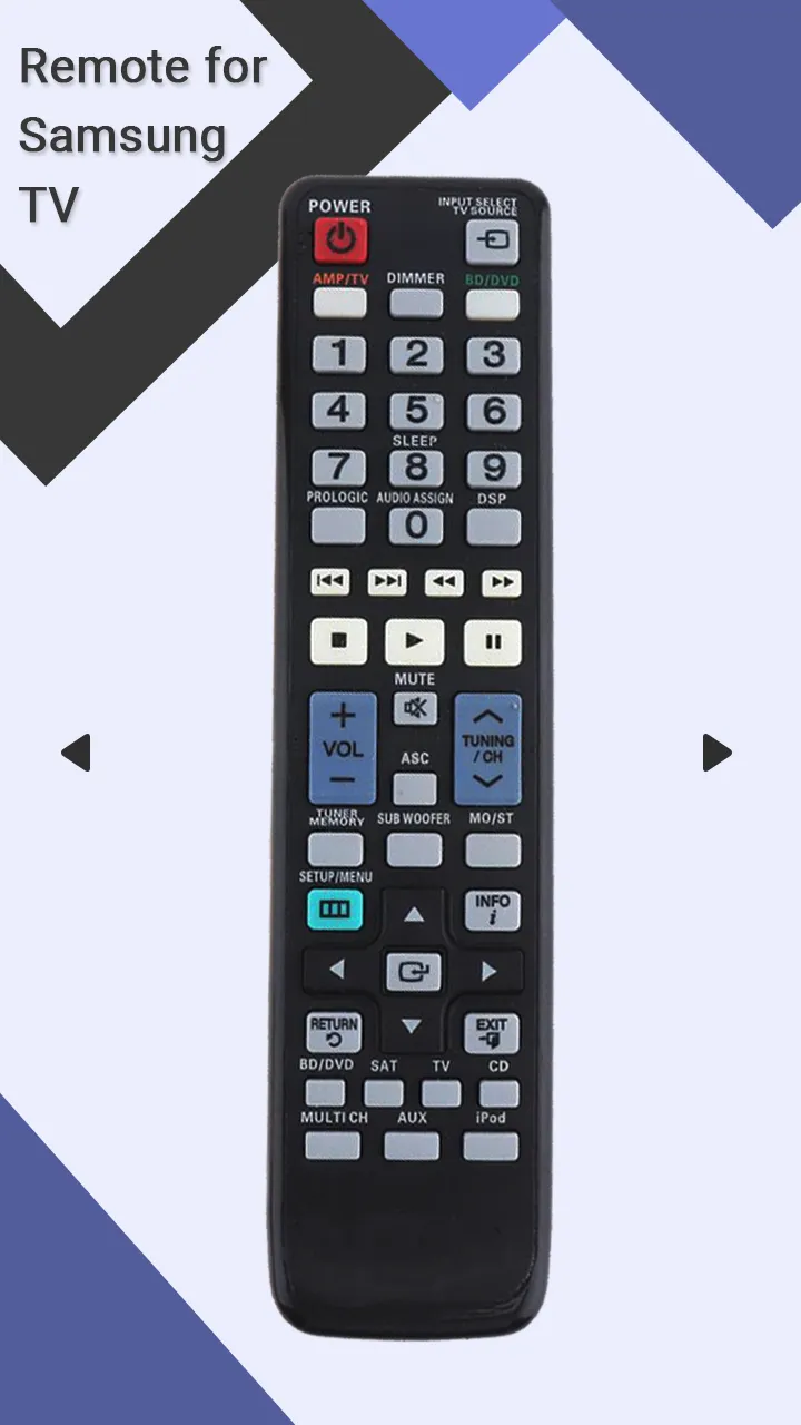 Remote for Samsung TV | Indus Appstore | Screenshot