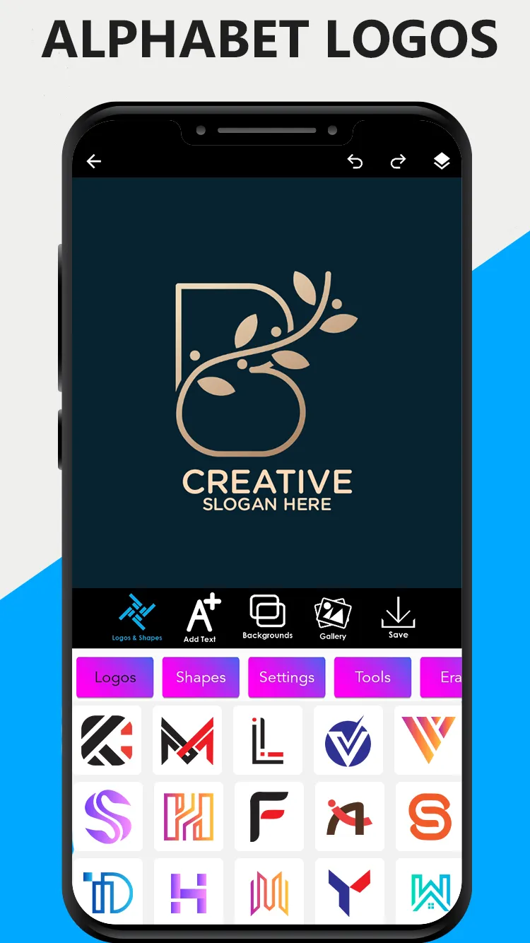 Logo Maker : 3D Logo Designer | Indus Appstore | Screenshot