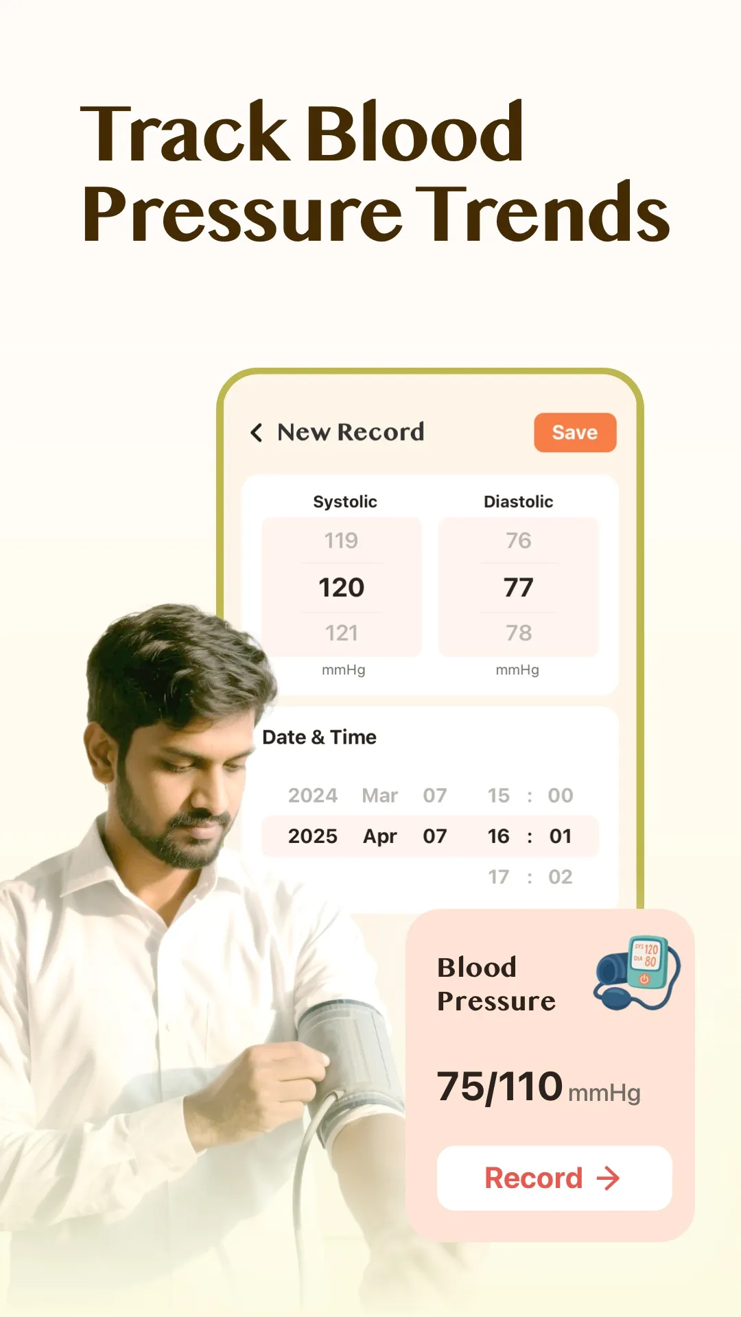 CardioMe - Heart Rate Monitor | Indus Appstore | Screenshot