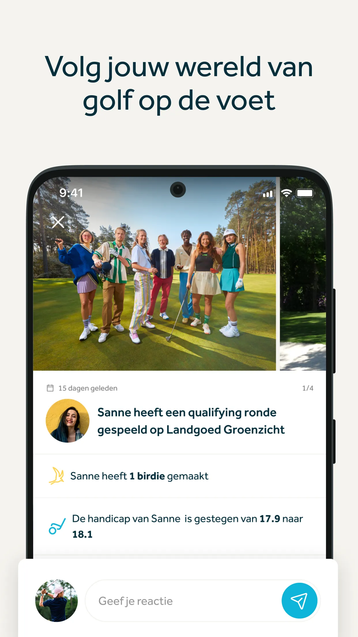 Golf.nl | Indus Appstore | Screenshot