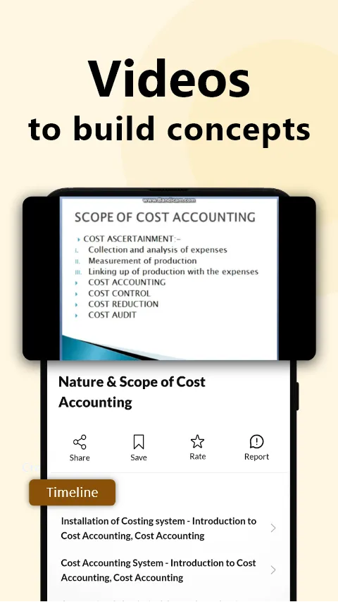BCom 1st to 3rd year Study App | Indus Appstore | Screenshot