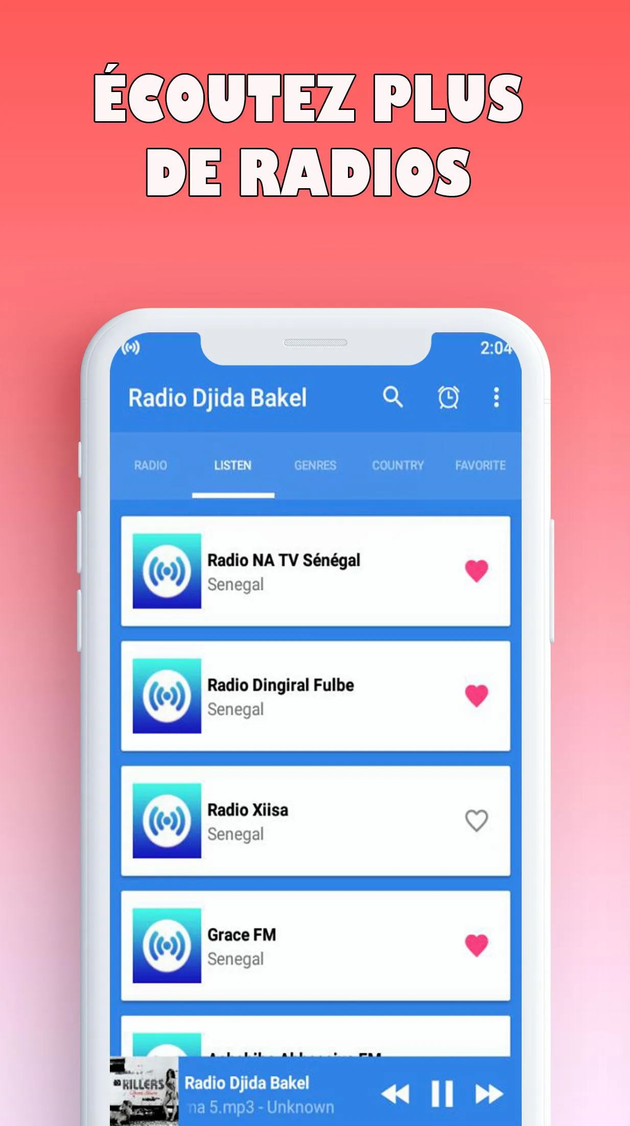 radio djida bakel en ligne | Indus Appstore | Screenshot