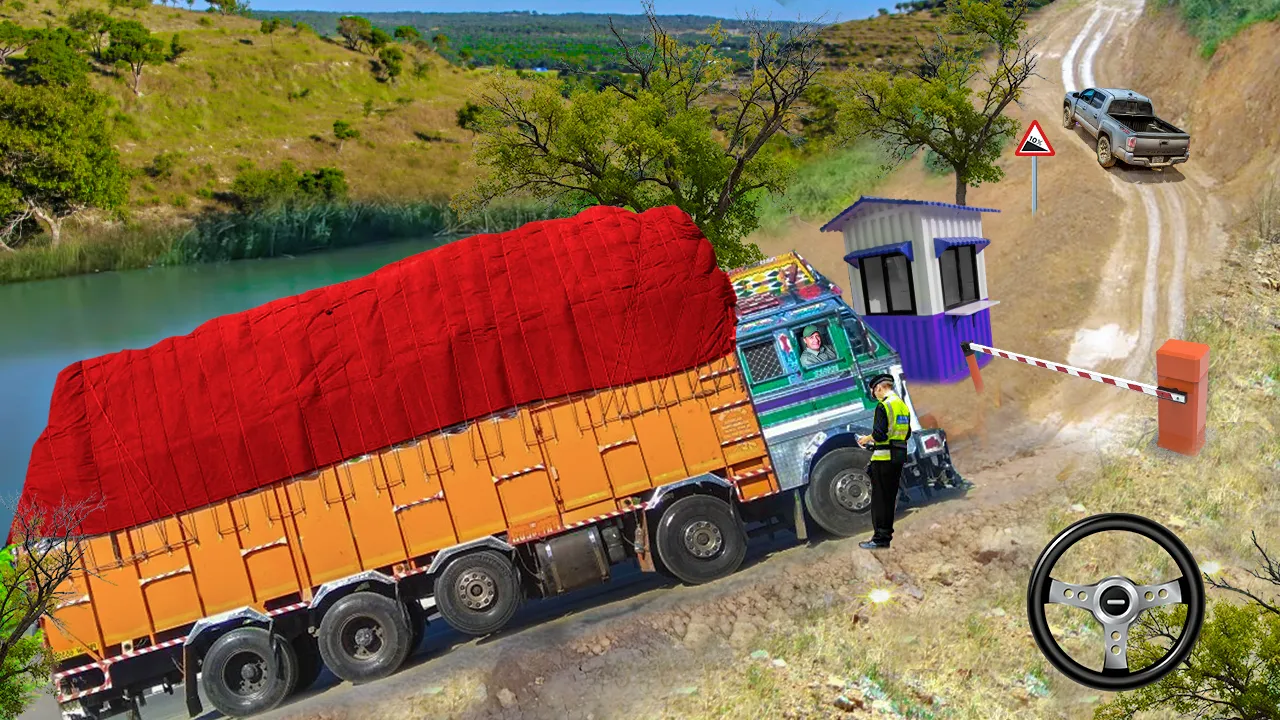 Indian Cargo Truck Simulator | Indus Appstore | Screenshot