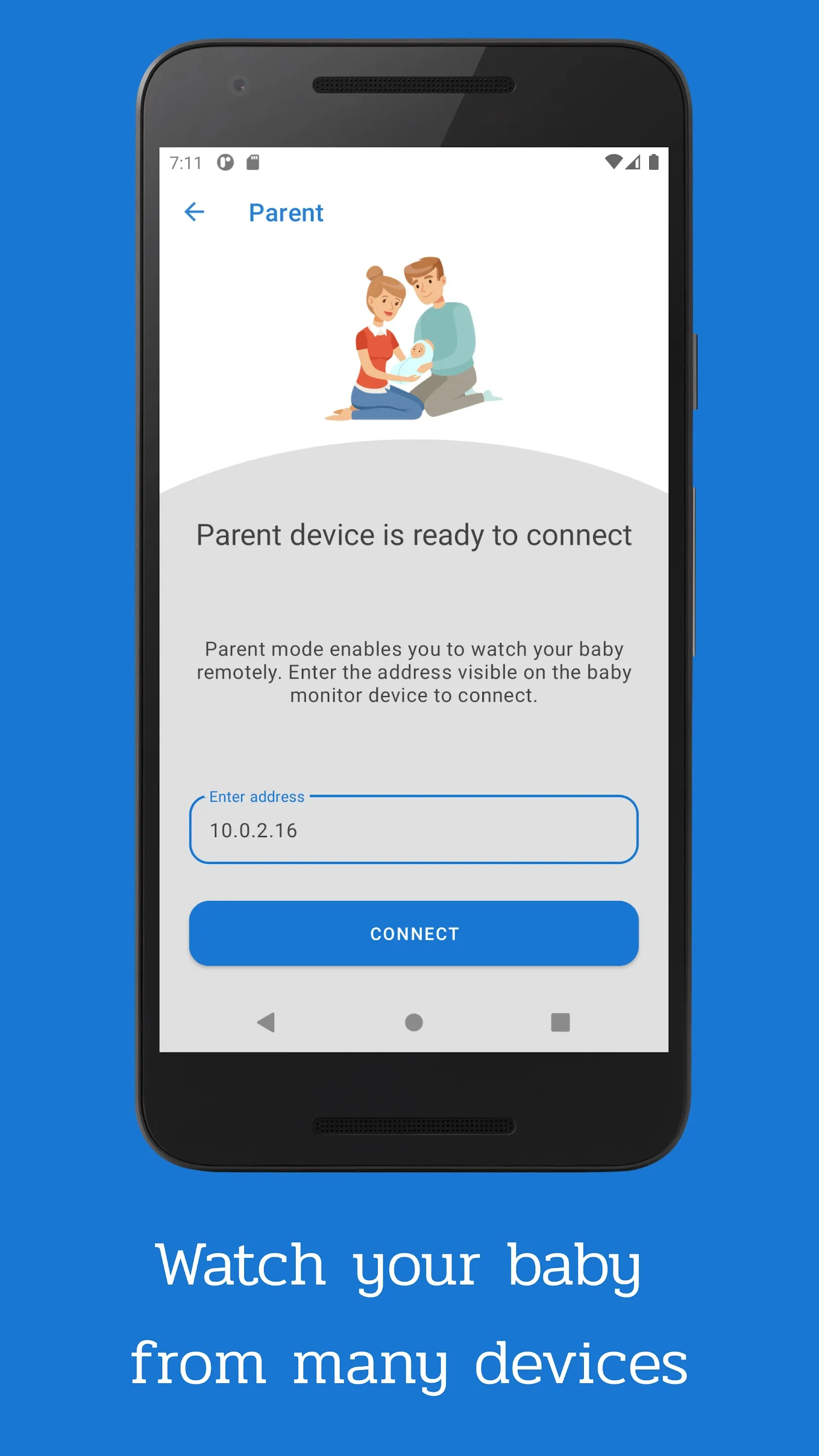 Bimo - Baby Monitor | Indus Appstore | Screenshot