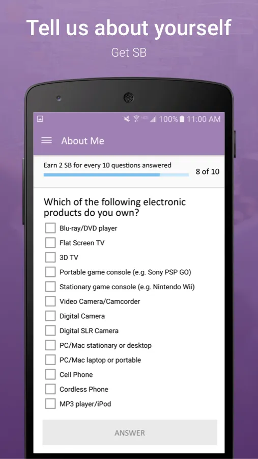 SB Answer - Surveys that Pay | Indus Appstore | Screenshot