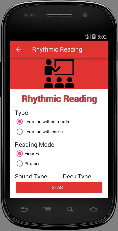 Sharp Ear - Rhythm | Indus Appstore | Screenshot