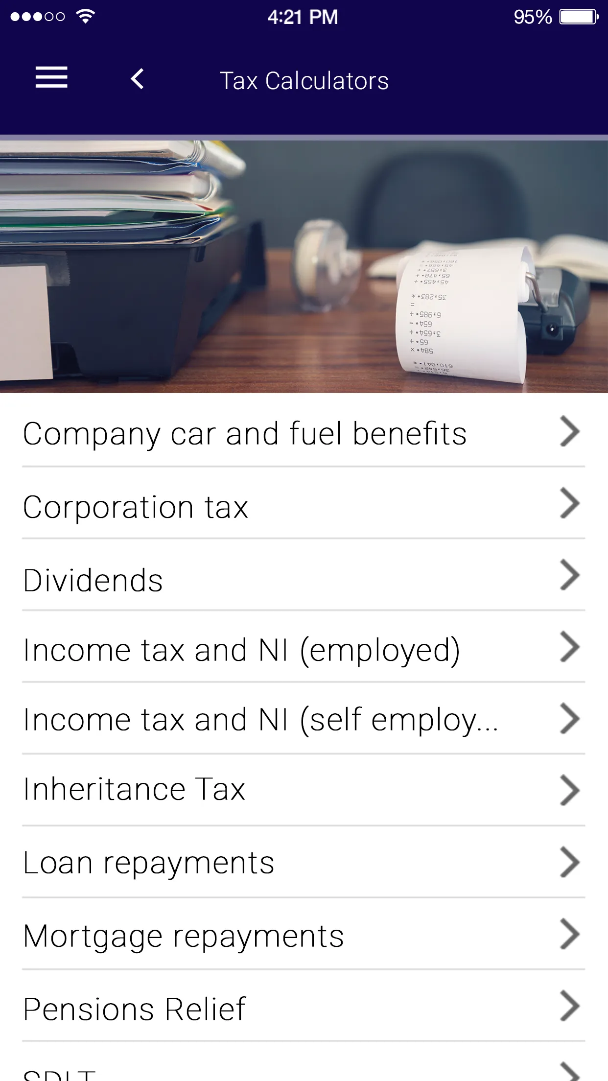 HBS TaxApp | Indus Appstore | Screenshot