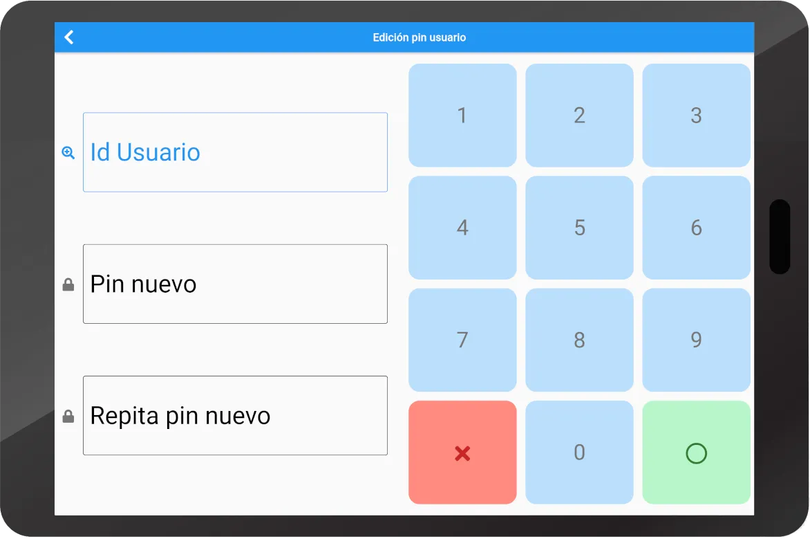 Mi Centro de Fichajes: control | Indus Appstore | Screenshot