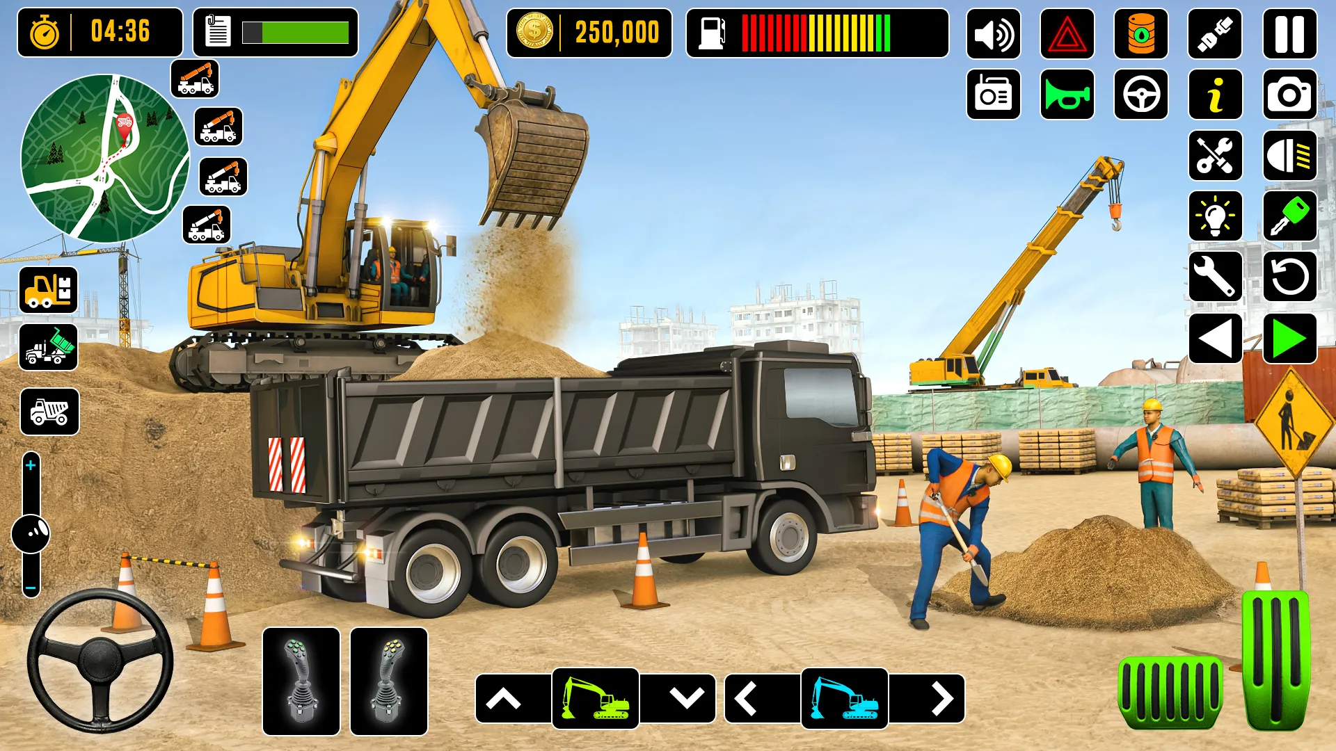 City Road Construction Games | Indus Appstore | Screenshot