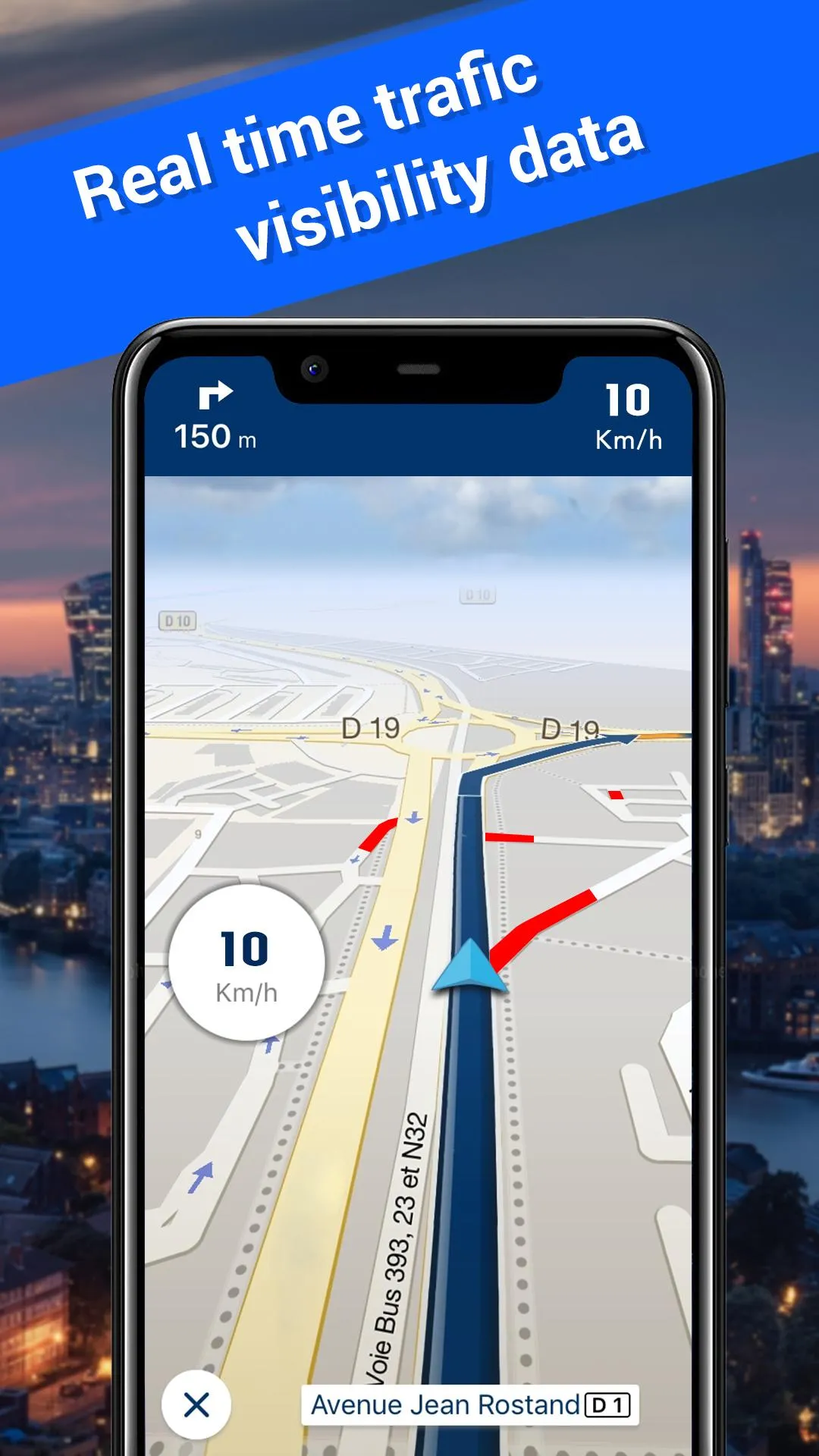 Offline Maps, GPS Directions | Indus Appstore | Screenshot