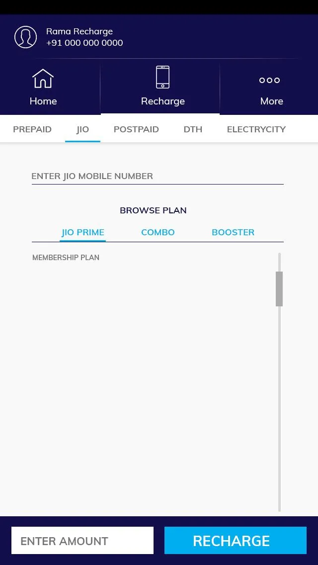 Rama Recharge | Indus Appstore | Screenshot