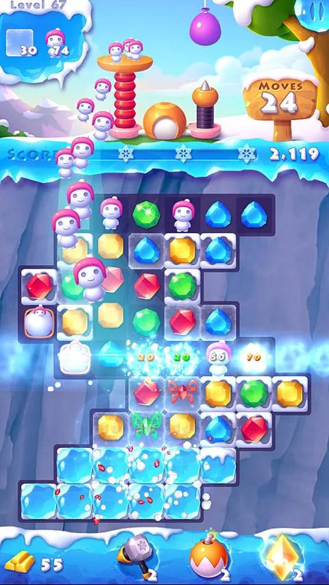 Ice Crush 2 | Indus Appstore | Screenshot