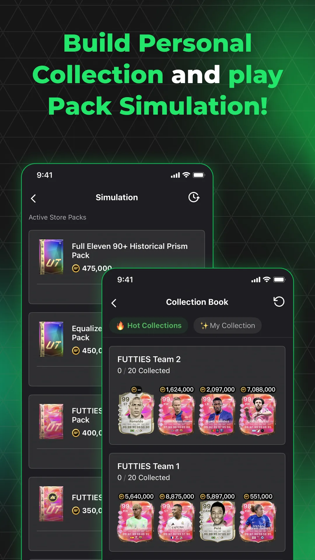 FUT 26 Card Creator | Indus Appstore | Screenshot