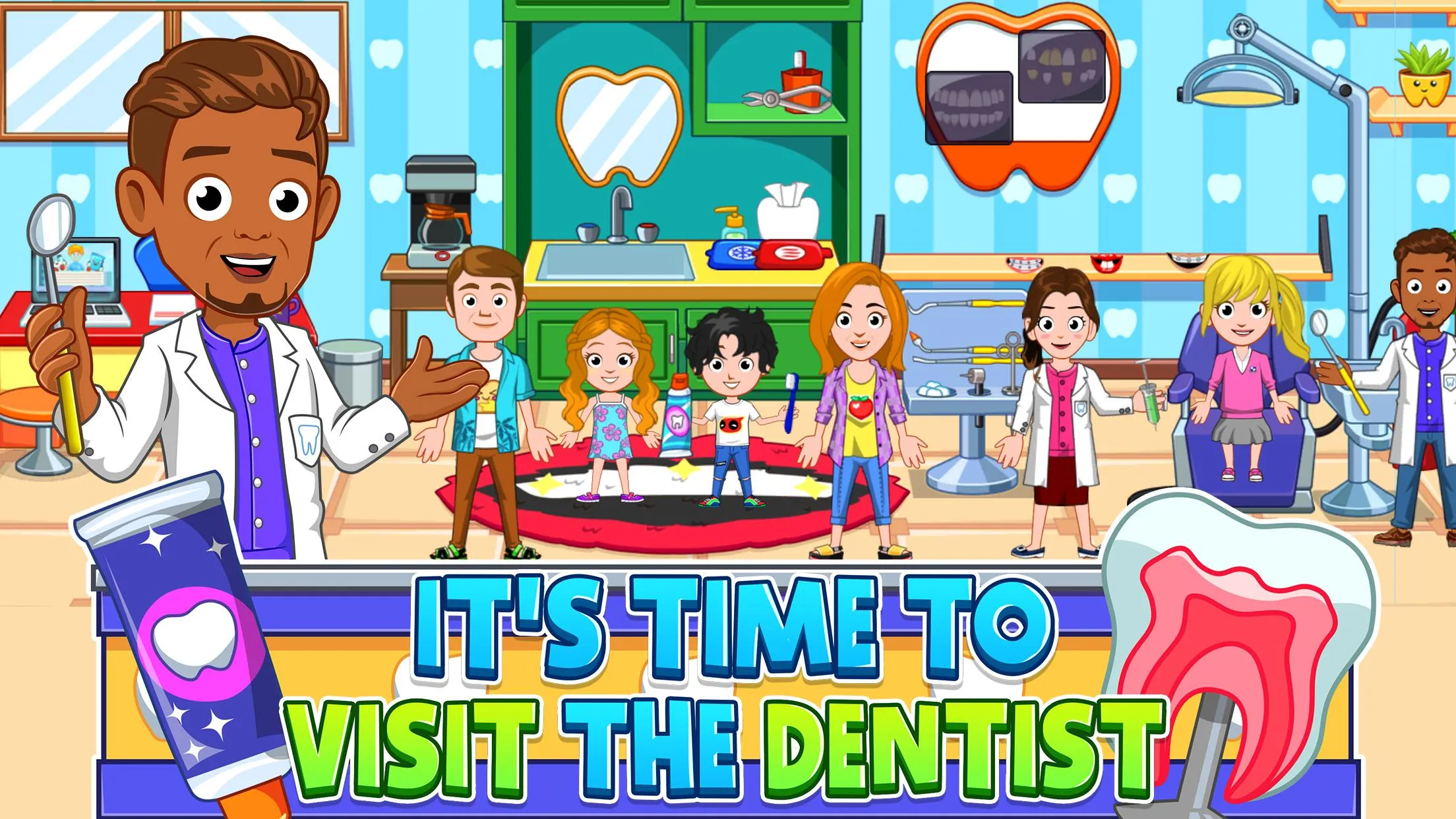 My City : Dentist visit | Indus Appstore | Screenshot