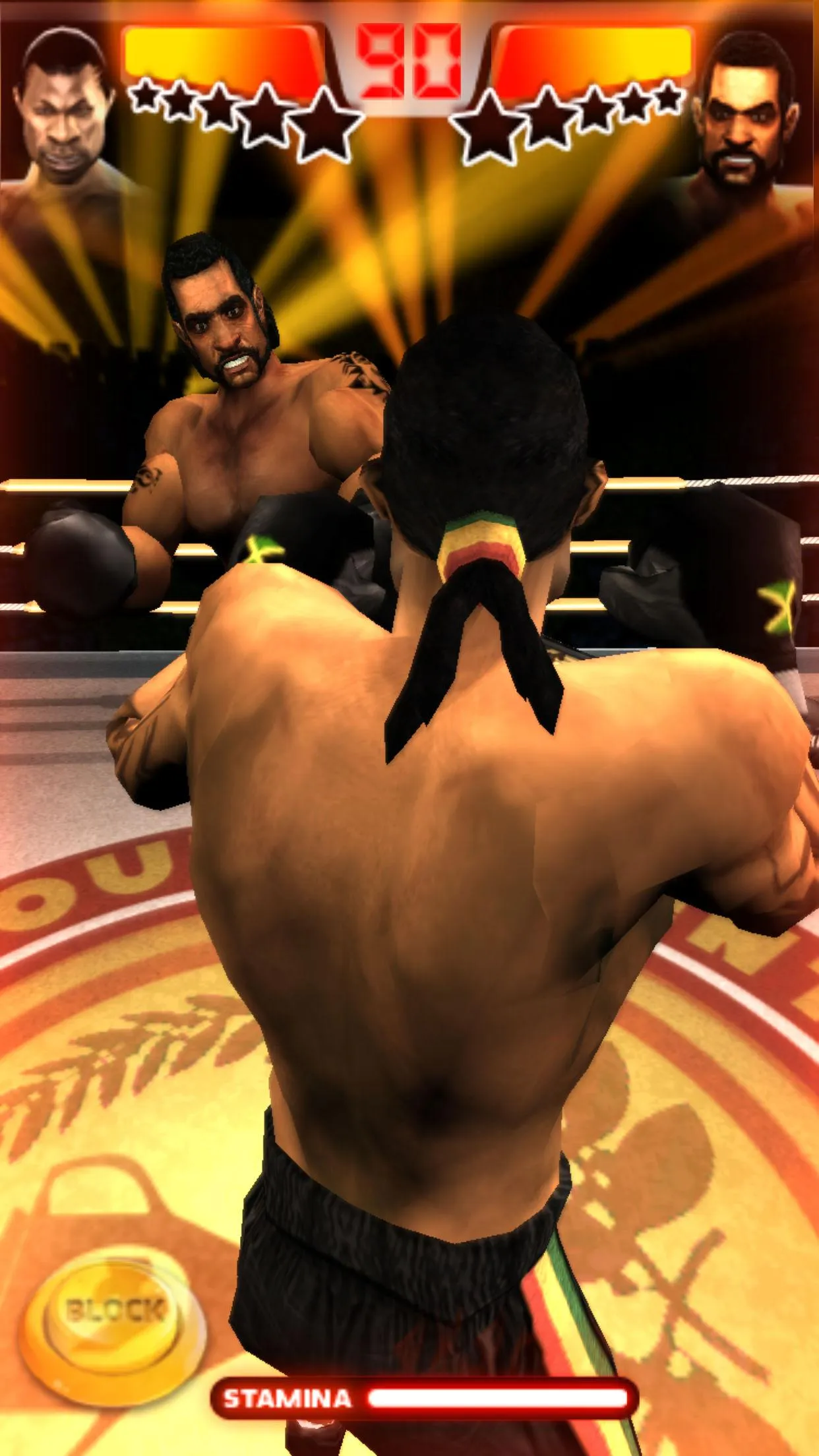 Iron Fist Boxing Lite | Indus Appstore | Screenshot