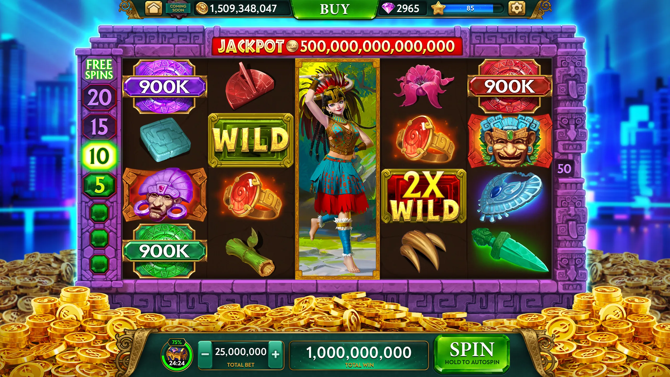 ARK Casino - Vegas Slots Game | Indus Appstore | Screenshot