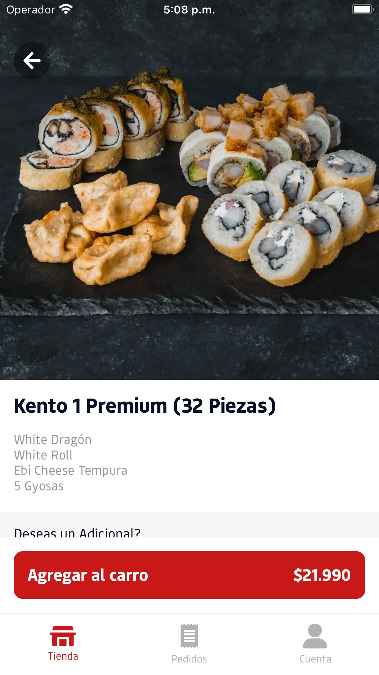 Kento Sushi | Indus Appstore | Screenshot