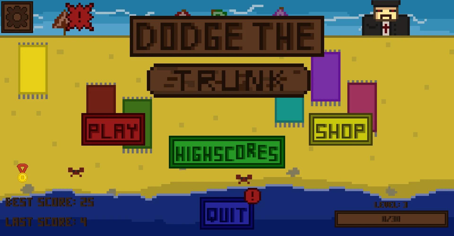 Dodge the Trunk | Indus Appstore | Screenshot