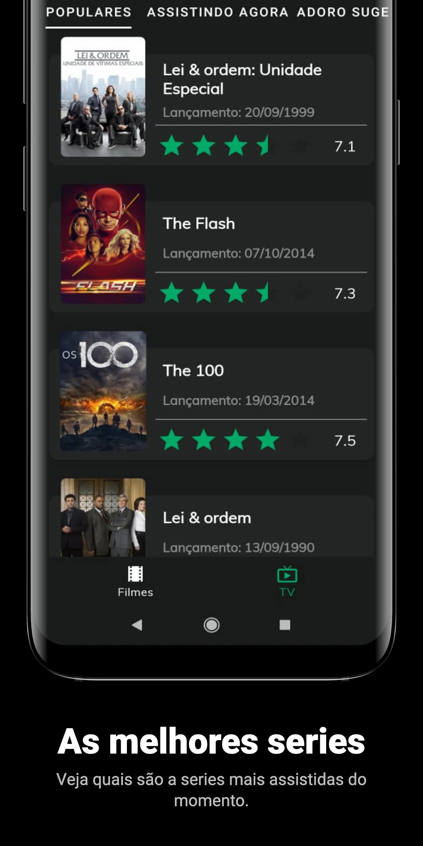 Adoro Filmes | Indus Appstore | Screenshot