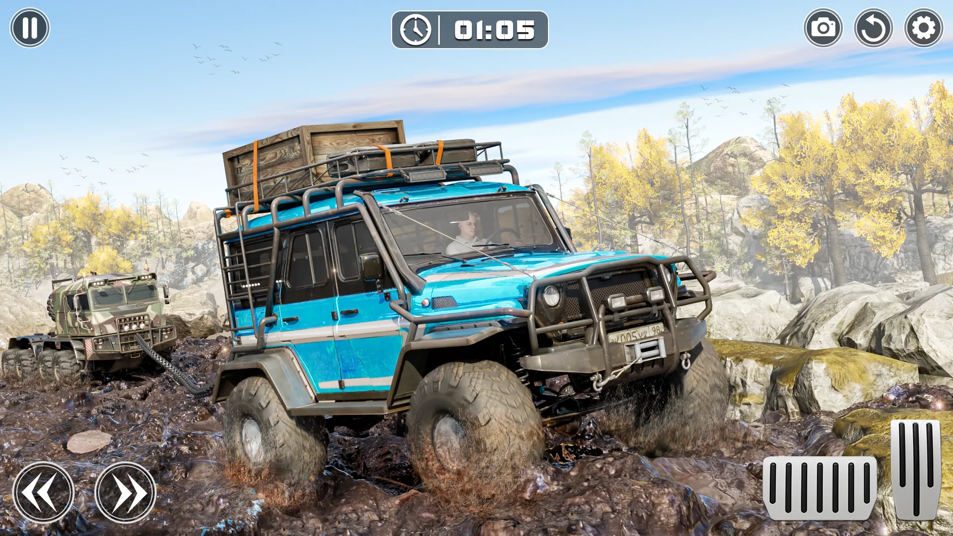 Wild Trails: Offroad Adventure | Indus Appstore | Screenshot